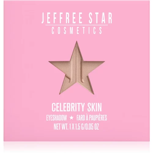Jeffree Star Cosmetics Artistry Single sjenilo za oči nijansa Celebrity Skin 1,5 g