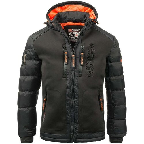 Geographical Norway mo&amp;scaron;ka zimska jakna beachwood, črna Slike