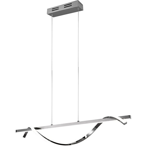 Trio Leuchten Viseća LED svjetiljka Isabel (26 W, Visina: 150 cm, Neutralno bijelo) Cijene