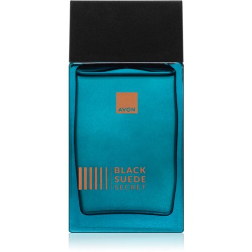 Avon Black Suede Secret toaletna voda za moške 100 ml Cene