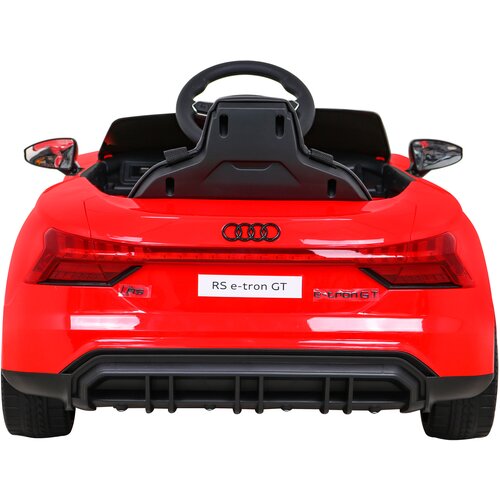  Licencirani auto na akumulator Audi RS E-Tron GT - crveni Slike
