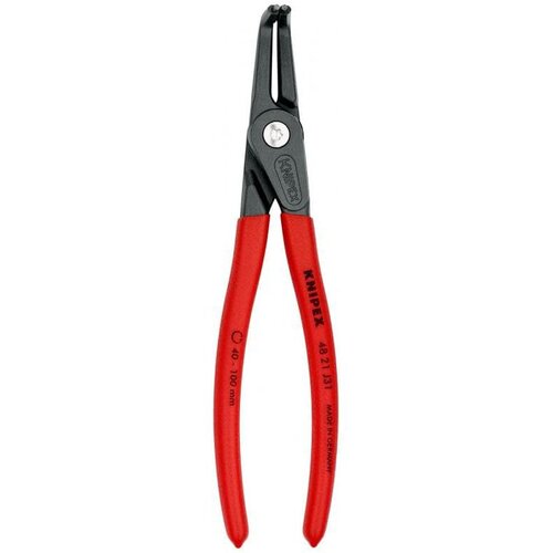 Knipex kle&amp;scaron;ta seger kriva 210 mm p 40-100 mm 1130253 48 21 J31 Slike