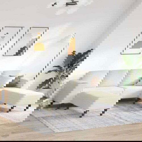  Set sofe 3 pcs Krema Baršun Cijene