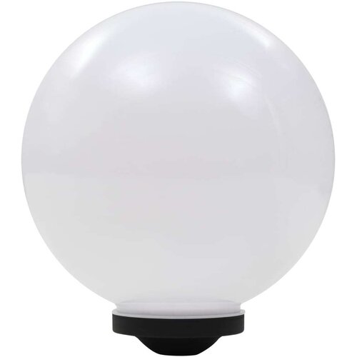 VidaXL Zunanje solarne svetilke 2 kosa LED okrogle 30 cm RGB Slike