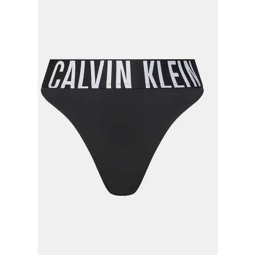 Calvin Klein Underwear Klasične spodnje hlačke 000QF7639E Črna