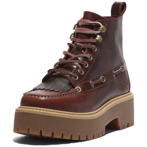 Timberland Gležnjače na vezanje burgund Cene