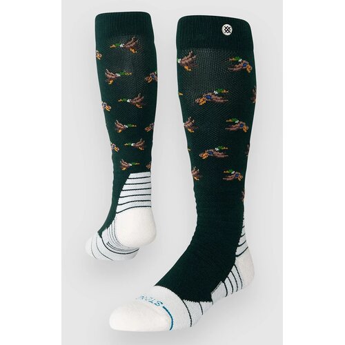 Stance Huntin Mid Poly Snow Funkcijske nogavice pine Cene