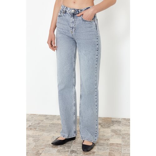 Trendyol Women's jeans 90's Cene
