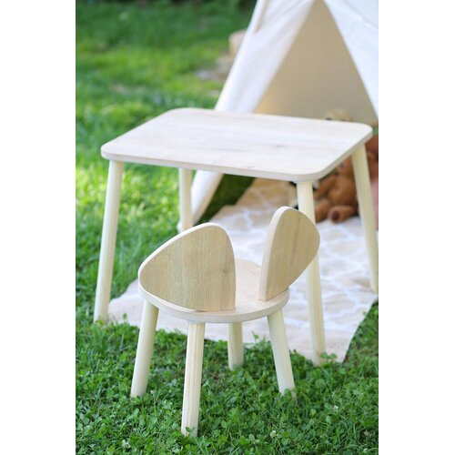 Hanah home Dečija stolica Mickey, 30x25x30 cm, Braon Cene