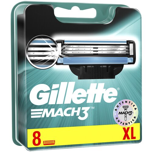 Gillette patrone Mach3 8pcs Cene