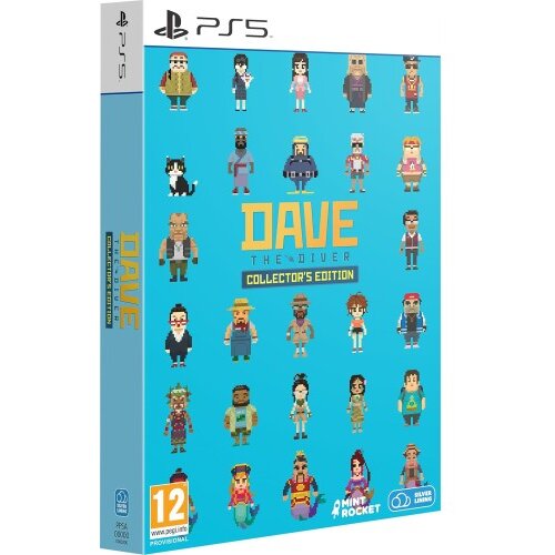Silver Lining Interactive Dave The Diver - Collectors Edition (Playstation 5) Slike