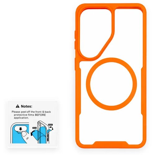 Max Mobile Maska za Samsung Galaxy A17, TPU MagSafe Top, narančasta Cijene