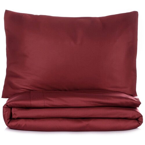 Mijolnir Bordo rdeča enojna posteljnina 200x140 cm Elegant &amp;ndash; Slike