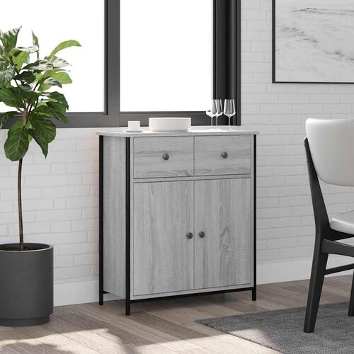  Komoda boja hrasta sonome 70 x 30 x 80 cm od konstruiranog drva Cijene