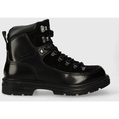 Gant Cipele Gretty za muškarce, boja: crna, 27641412.G00