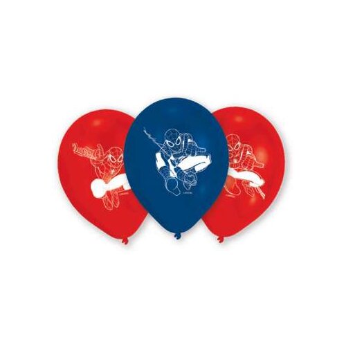 Amscan BALONI SPIDERMAN 6 KOM Slike