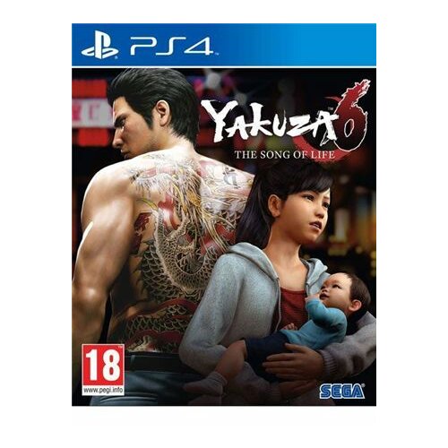 Sega igra za PS4 Yakuza 6 Song of Life Slike