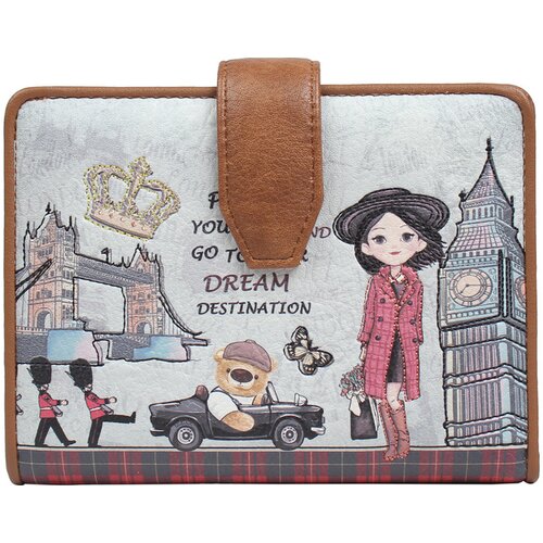 Janet ženski novčanik London Journey JW-008 Cene