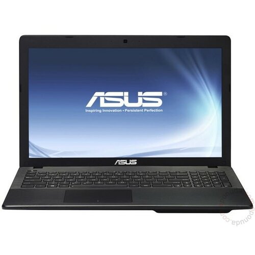 Asus X551MAV-SX281D Intel N2830 Dual Core 2.16GHz (2.41GHz) 4GB 500GB crni laptop Slike