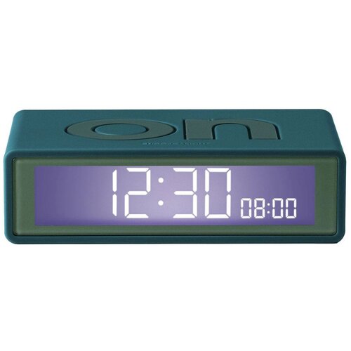Lexon reverzibilni sat sa alarmom flip+ travel/ plava Cene