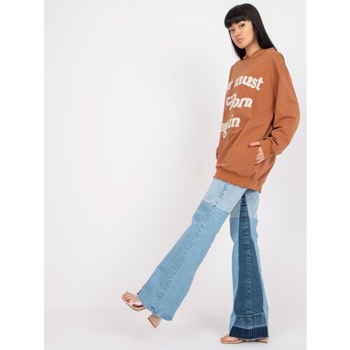 FANCY Sweatshirt-FA-BL-7716.39-light brown Cijene