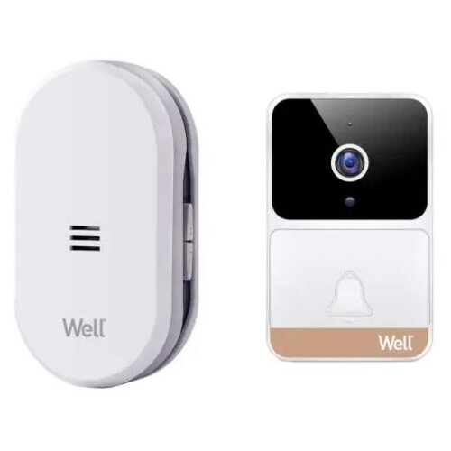 Well Zvonec brezžični Smart kamera video, doseg 150m, WiFi, Tuya, (21779578) Cene