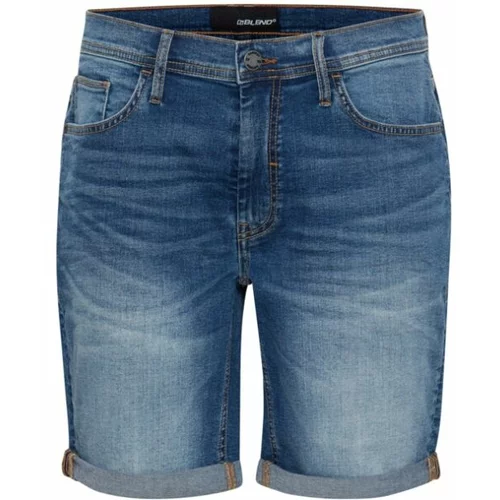 Blend DENIM SHORTS TWISTER FIT Muške kratke hlače, plava, veličina