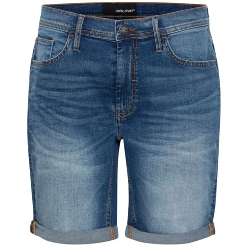 Blend DENIM SHORTS TWISTER FIT Muške kratke hlače, plava, veličina