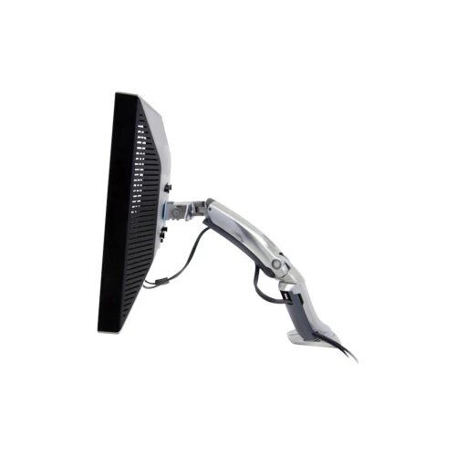 Ergotron MX Desk Mount LCD Arm 1-struki stolni nosač za monitor 30,5 cm (12") - 76,2 cm (30") srebrna mogučnost savijana Cijene