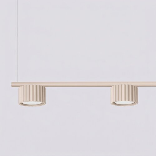 Sollux SL.2697 - Luster na sajli AURA 4xGX53/10W/230V krem boje Slike