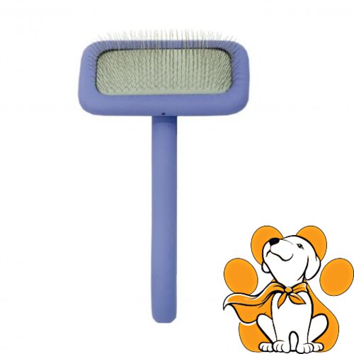 Tauro Pro Line brush Rectangular Purple S, Profesionalna Drvena Četka,Ljubičasta Cene