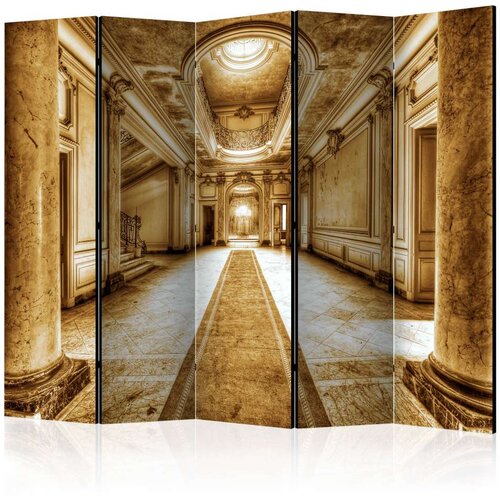  Paravan u 5 dijelova - Mystery marble - sepia II [Room Dividers] 225x172 Slike