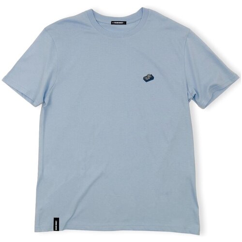Organic Monkey Survival Kit T-Shirt - Blue Macarron Plava Slike