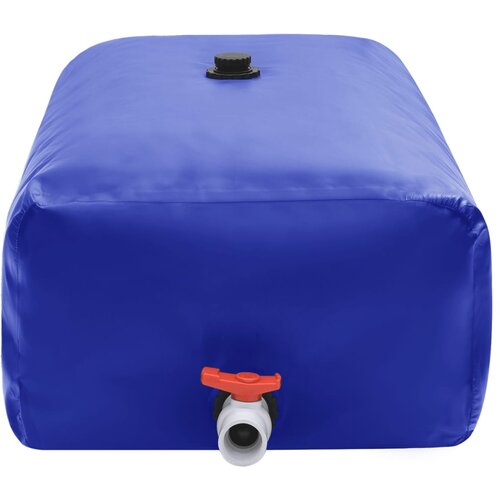  Spremnik za vodu sa slavinom sklopivi 100 L PVC Slike