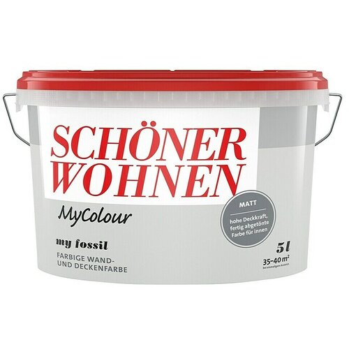 SCHÖNER WOHNEN-Farbe MyColour Stenska barva (Fossil, Mat, 5 l) Cene