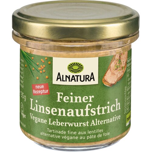 Alnatura Bio fini namaz od leće - 135 g Cene