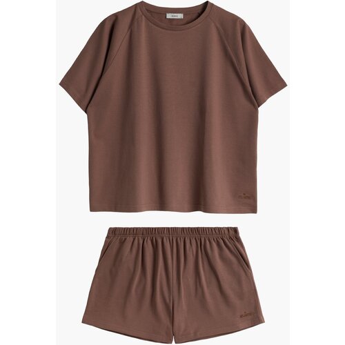 Atlantic Women's set - brown Cene