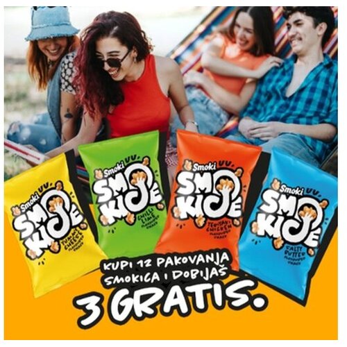 Stark Štark Smokice Box 1020g Cene