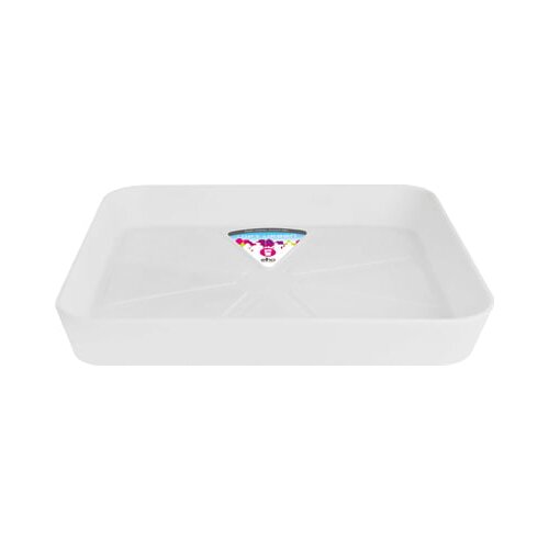 ELHO loft urban oglat podstavek 28 - Bela Slike