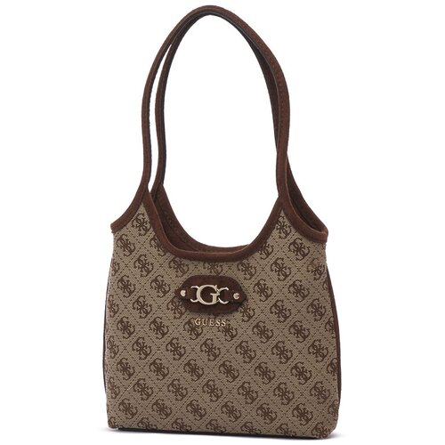 Guess Torbe LGW SAMANTHA MINI TOTE Bež Slike