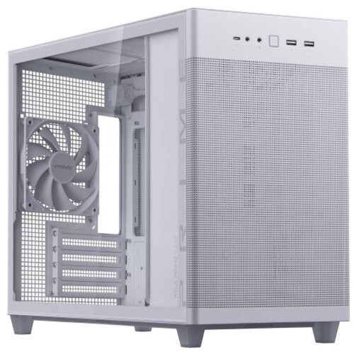 Asus Prime AP201 Case TG WhiteMicroATX,tool-free side panelsTempered Glass Cijene