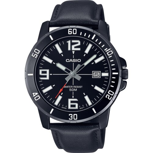 Casio Analogne ure MTPVD01BL1B Črna Cene