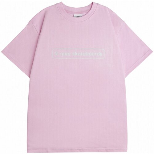 Rave Majice &amp;amp; Polo majice Core logo tee Rožnata Slike