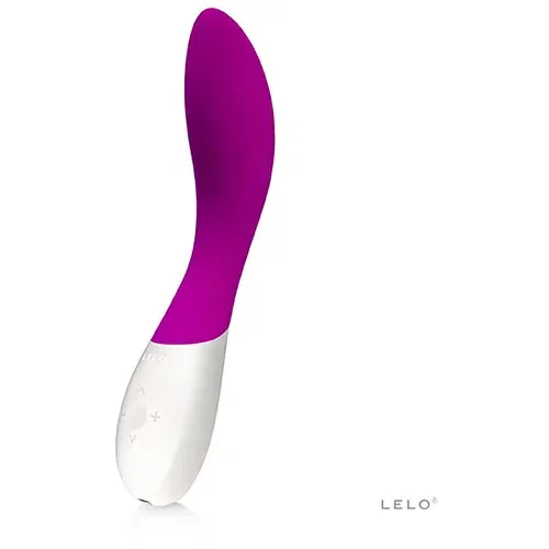 Lelo Mona Wave - vodoodporen vibrator za točko G (vijolična)