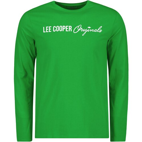 Lee Cooper Men's T-Shirt Long Sleeve Slike