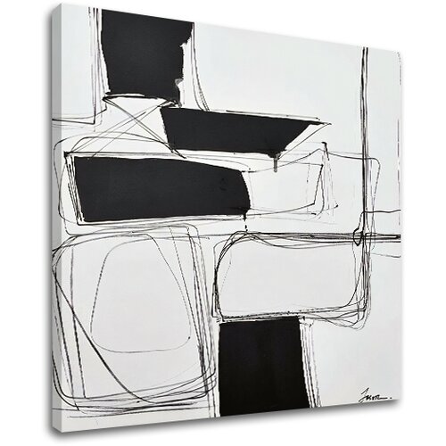  Slike na platnu apstrakt  (autorske reprodukcije) Cene