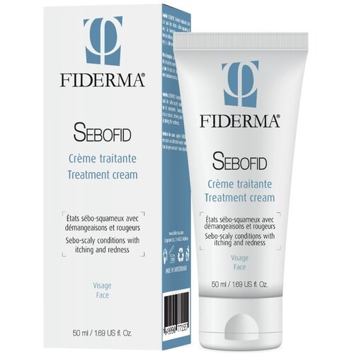  Fiderma Sebofid, negovalna krema za obraz Slike