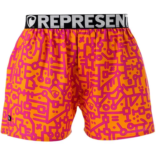 Represent Men's shorts Exclusive MIKE ELECTRO MAP