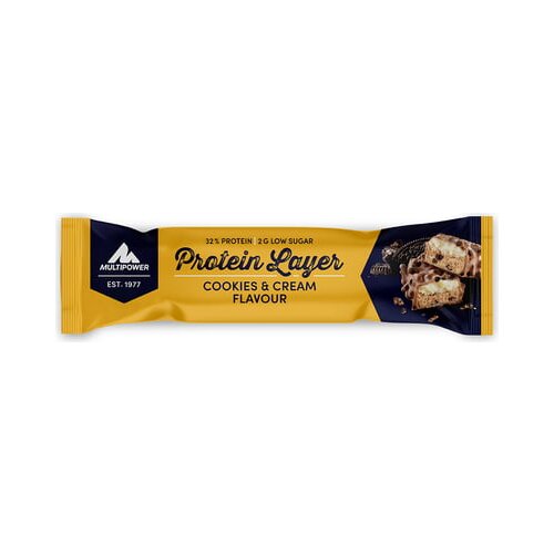 Multipower Protein Layer - Cookies and Cream Cene