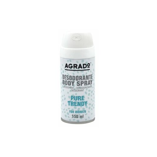 AGRADO ženski dezodorans u spreju pure trendy 150ml Cene